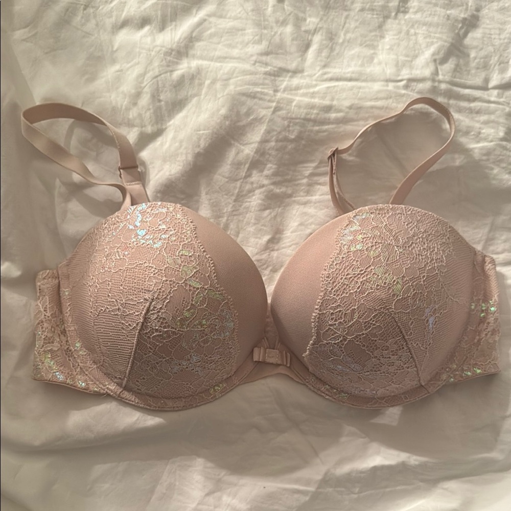 H&M Lace Bra - Soft Pink